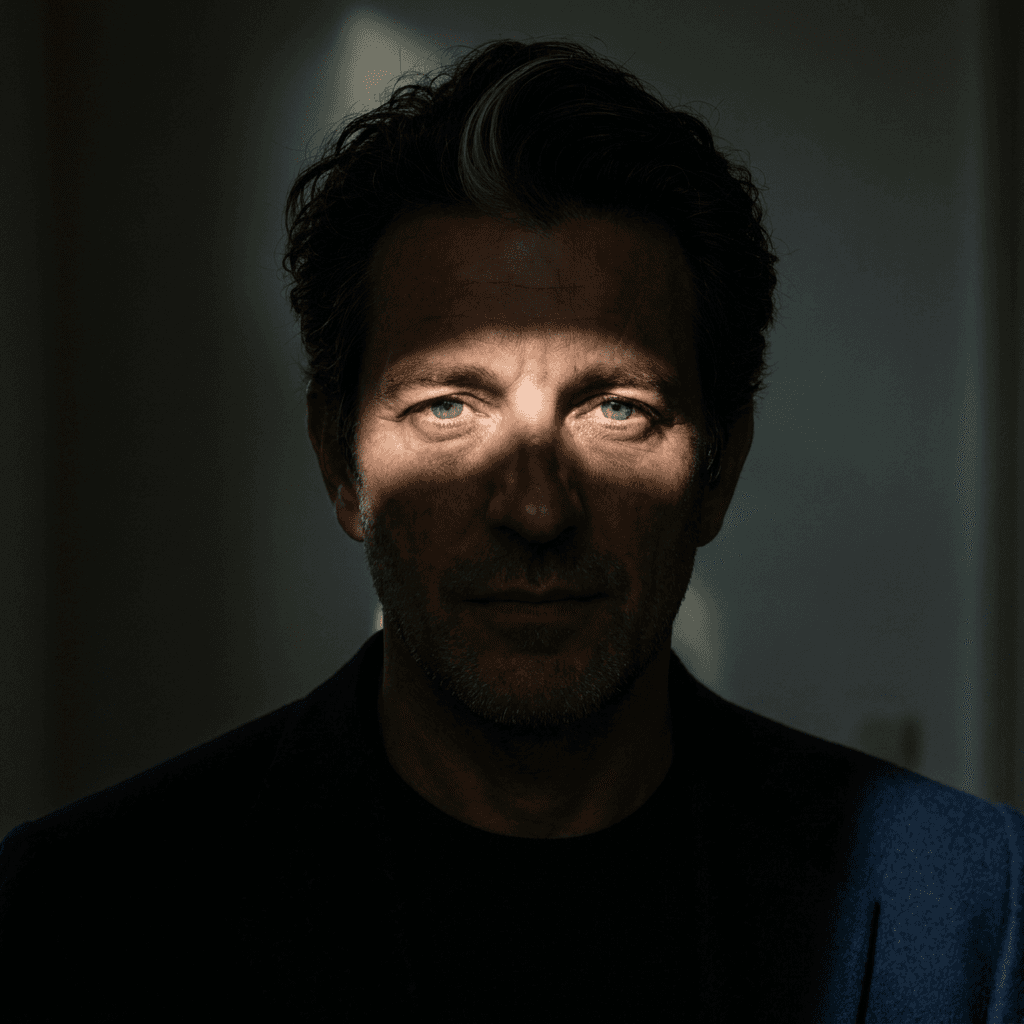 Adam Whitfield — chiaroscuro portrait